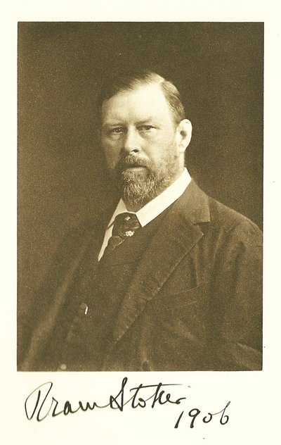 Bram Stoker, 1906 von English Photographer